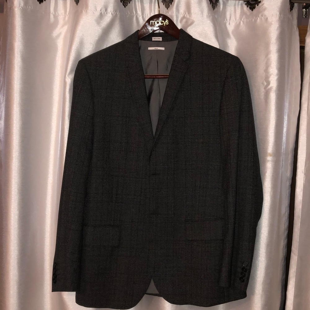 Calvin Klein Slim Fit Grey Men’s Blazer Size L.